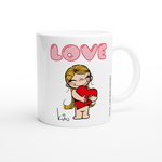 Load image into Gallery viewer, WARM AND CUDDLY MUG
