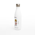 Load image into Gallery viewer, LOVE IS... GOING THE EXTRA MILE REUSABLE STAINLESS STEEL WATER BOTTLE
