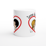Load image into Gallery viewer, LOVE IS... ...A KISS MUG
