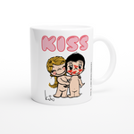 Load image into Gallery viewer, KISS MUG
