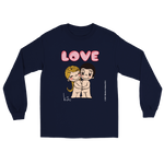 Load image into Gallery viewer, JUST THE TWO OF US UNISEX LONG SLEEVE T-SHIRT
