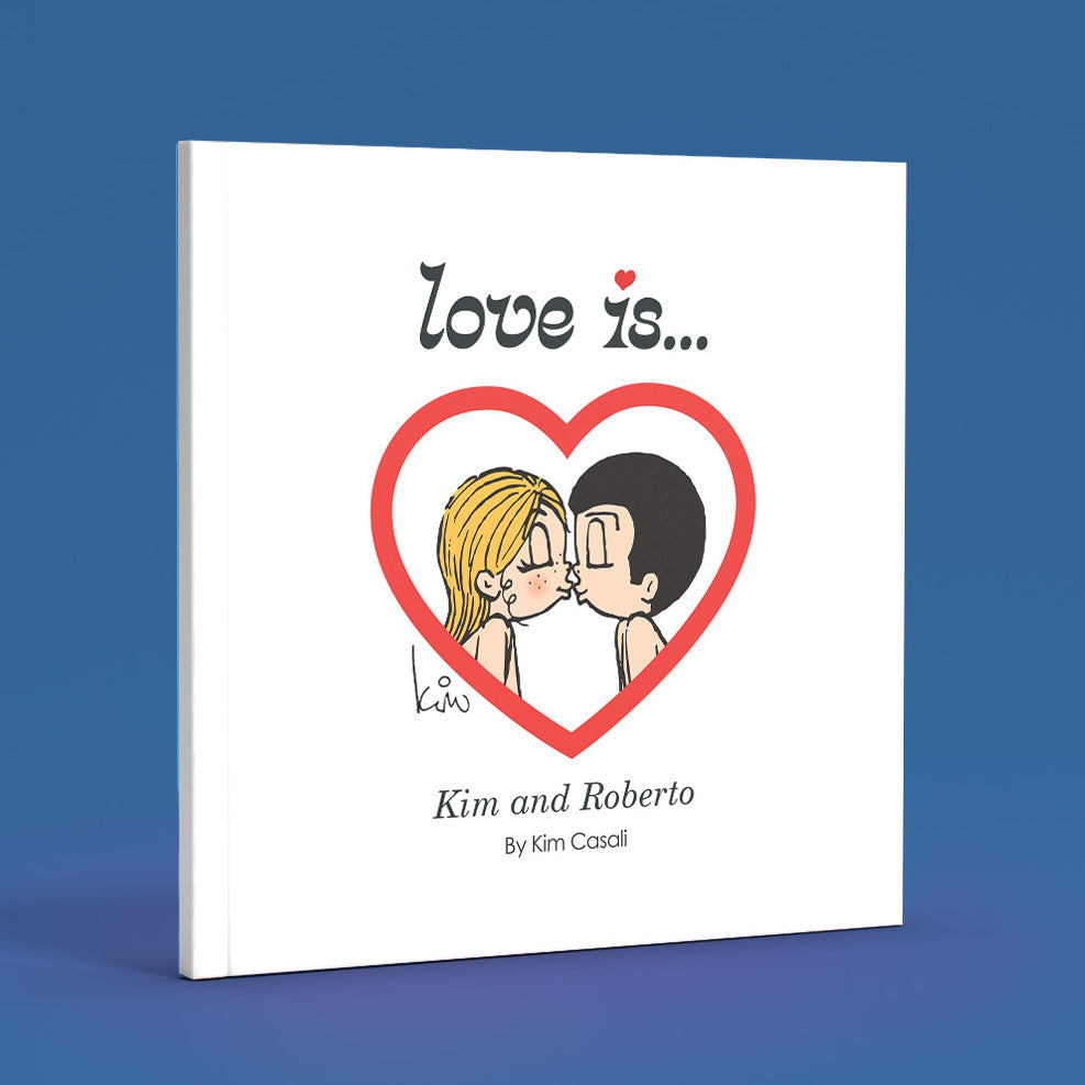 PERSONALIZED LOVE STORY BOOK