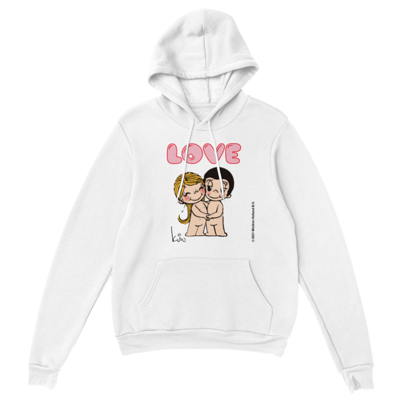 JUST THE TWO OF US UNISEX HOODIE