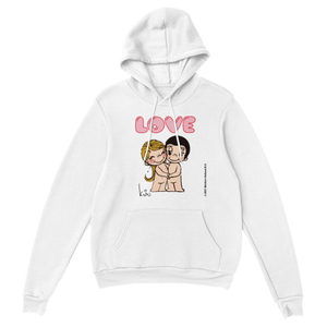 JUST THE TWO OF US UNISEX HOODIE