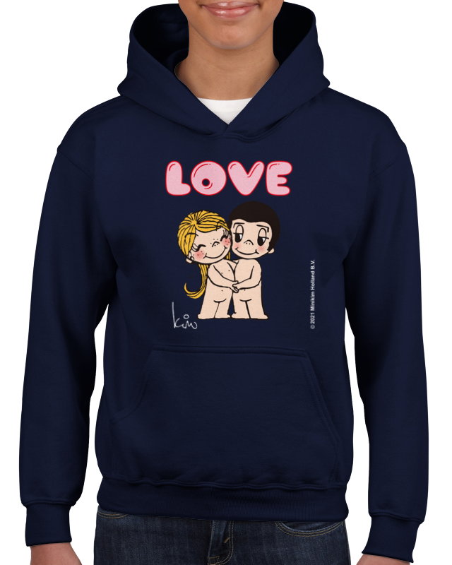 JUST THE TWO OF US KIDS HOODIE