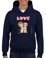 Load image into Gallery viewer, JUST THE TWO OF US KIDS HOODIE
