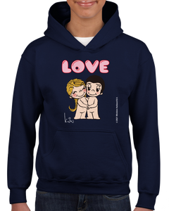 JUST THE TWO OF US KIDS HOODIE