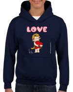 Load image into Gallery viewer, WARM AND CUDDLY KIDS HOODIE
