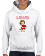 Load image into Gallery viewer, WARM AND CUDDLY KIDS HOODIE
