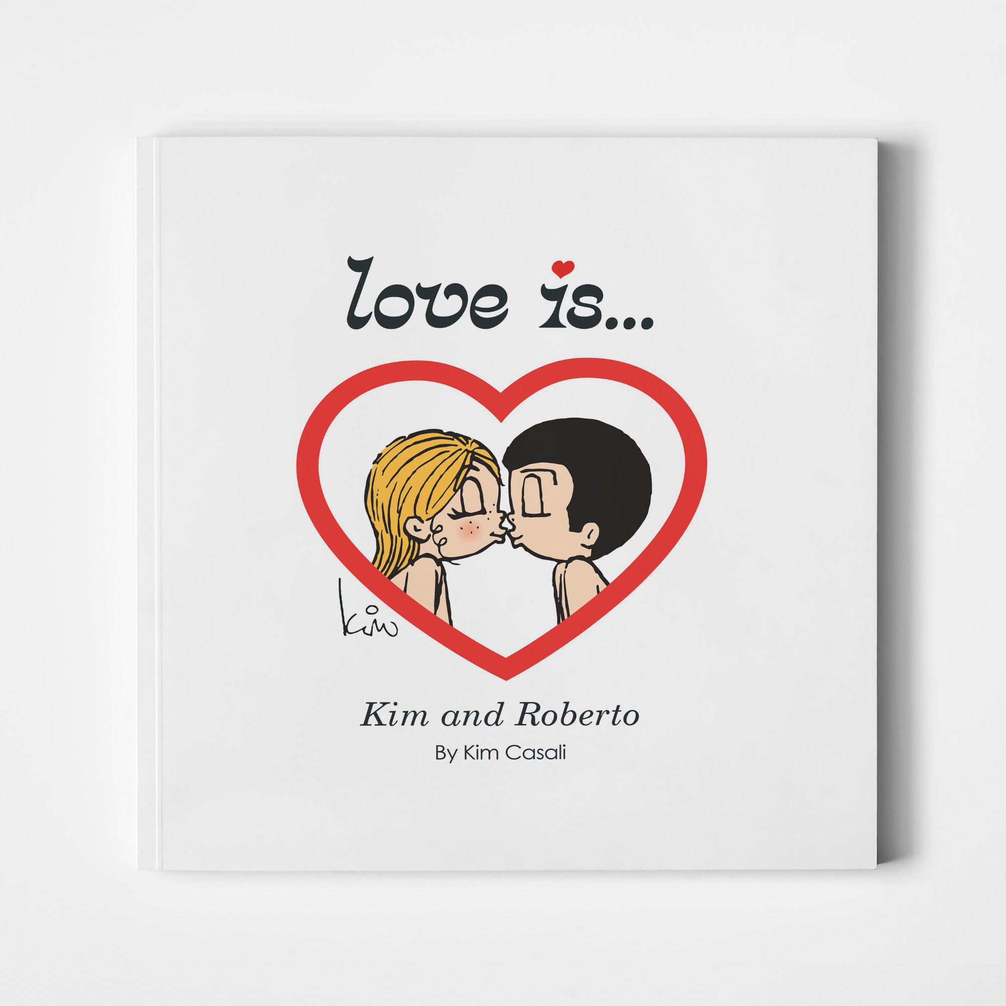 PERSONALIZED LOVE STORY BOOK