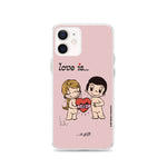 Load image into Gallery viewer, LOVE IS... A GIFT PHONE CASE
