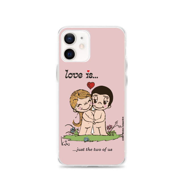 LOVE IS... JUST THE TWO OF US PHONE CASE