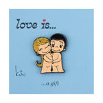Load image into Gallery viewer, LIMITED EDITION JUST THE TWO OF US PIN BROOCH
