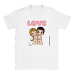 Load image into Gallery viewer, JUST THE TWO OF US UNISEX T-SHIRT
