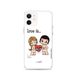 Load image into Gallery viewer, LOVE IS... A GIFT PHONE CASE
