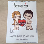 Load image into Gallery viewer, PERSONALIZED 2023 WALL CALENDAR
