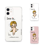 Load image into Gallery viewer, LOVE IS... CALLING ME YOURS PHONE CASE
