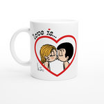 Load image into Gallery viewer, LOVE IS... ...A KISS MUG
