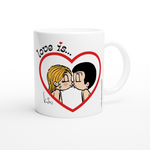 Load image into Gallery viewer, LOVE IS... ...A KISS MUG
