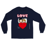 Load image into Gallery viewer, SHARING UNISEX LONG SLEEVE T-SHIRT
