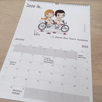 Load image into Gallery viewer, PERSONALIZED 2023 WALL CALENDAR
