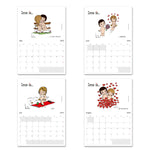 Load image into Gallery viewer, PERSONALIZED 2023 WALL CALENDAR
