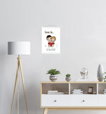 Load image into Gallery viewer, LOVE IS... NOT THE WRAPPING, BUT WHAT'S INSIDE ART PRINT
