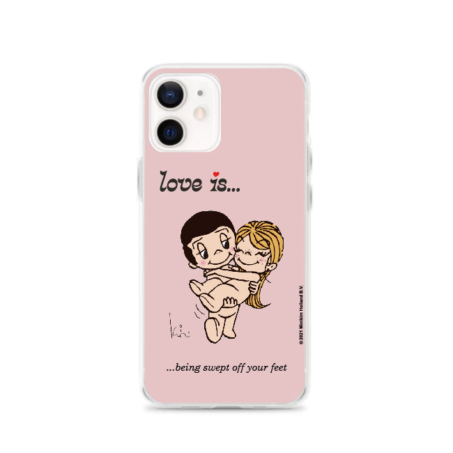 LOVE IS... BEING SWEPT OFF YOUR FEET PHONE CASE