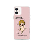Load image into Gallery viewer, LOVE IS... CALLING ME YOURS PHONE CASE
