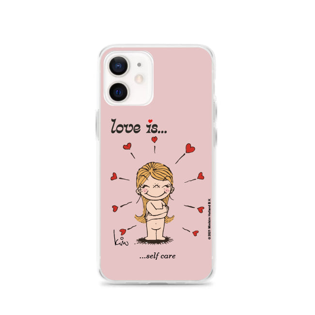LOVE IS... SELF CARE PHONE CASE