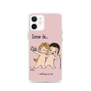 LOVE IS... TAKING "US-IES" PHONE CASE