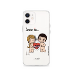 Load image into Gallery viewer, LOVE IS... A GIFT PHONE CASE
