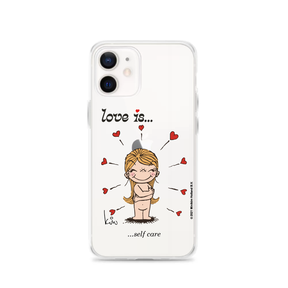 LOVE IS... SELF CARE PHONE CASE