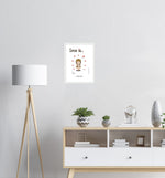 Load image into Gallery viewer, LOVE IS... SELF CARE ART PRINT
