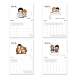 Load image into Gallery viewer, PERSONALIZED 2023 WALL CALENDAR
