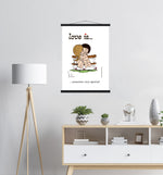 Load image into Gallery viewer, LOVE IS... SOMEONE VERY SPECIAL ART PRINT
