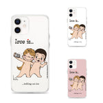 Load image into Gallery viewer, LOVE IS... TAKING &quot;US-IES&quot; PHONE CASE
