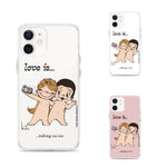 Load image into Gallery viewer, LOVE IS... TAKING "US-IES" PHONE CASE
