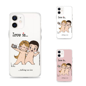 LOVE IS... TAKING "US-IES" PHONE CASE