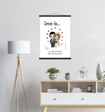Load image into Gallery viewer, LOVE IS... TO CHERISH FROM THIS DAY FORWARD WEDDING ART PRINT
