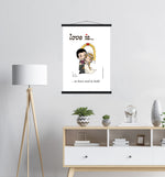 Load image into Gallery viewer, LOVE IS... TO HAVE AND TO HOLD WEDDING ART PRINT
