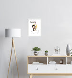 Load image into Gallery viewer, LOVE IS... TO HAVE AND TO HOLD WEDDING ART PRINT
