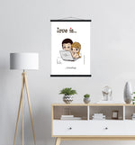 Load image into Gallery viewer, LOVE IS... TRENDING ART PRINT
