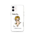 Load image into Gallery viewer, LOVE IS... CALLING ME YOURS PHONE CASE
