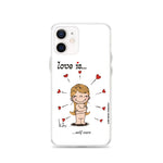 Load image into Gallery viewer, LOVE IS... SELF CARE PHONE CASE
